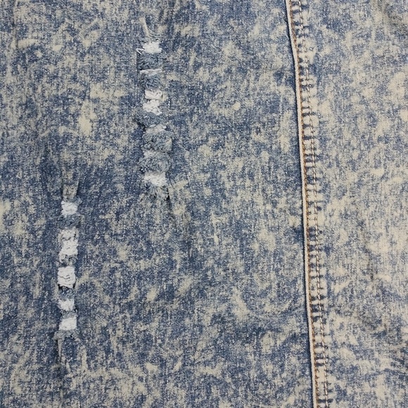 Be Girl jeans women's denim skirt size small - Picture 4 of 11